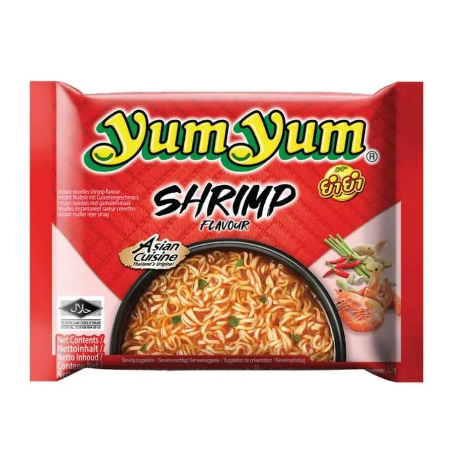 Yum Yum Noodle Shrimp Flavour - 60g-Global Food Hub