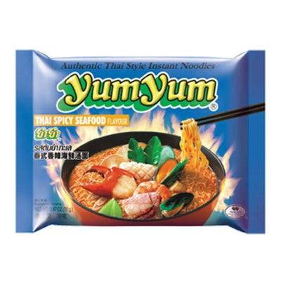 Yum Yum Noodle Thai Spicy Seafood-70 Grams-Global Food Hub