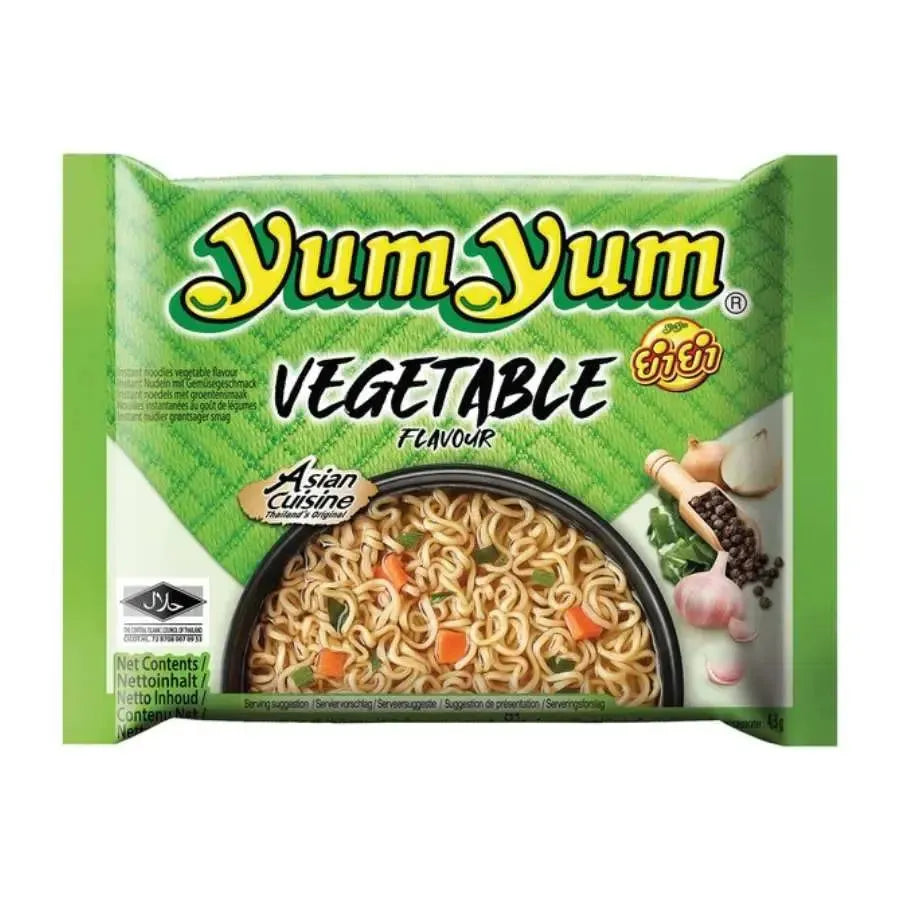 Yum Yum Noodle Vegetable Flavour - 60g-Global Food Hub