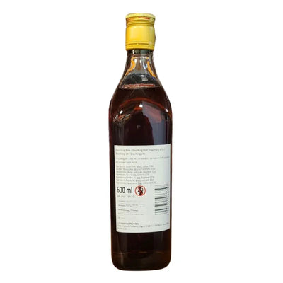 ZW - Cooking Wine Shao Hsing Cooking Wine 14% Alcohol - Age check Included - 600ml-Global Food Hub