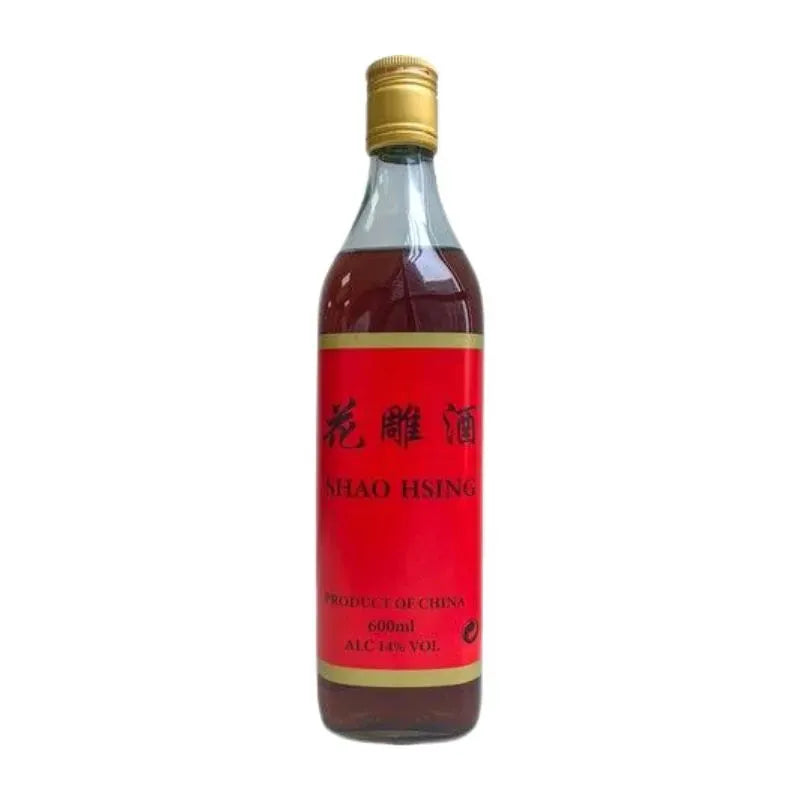 ZW - Cooking Wine Shao Hsing Cooking Wine 14% Alcohol - Age check Included - 600ml-Global Food Hub