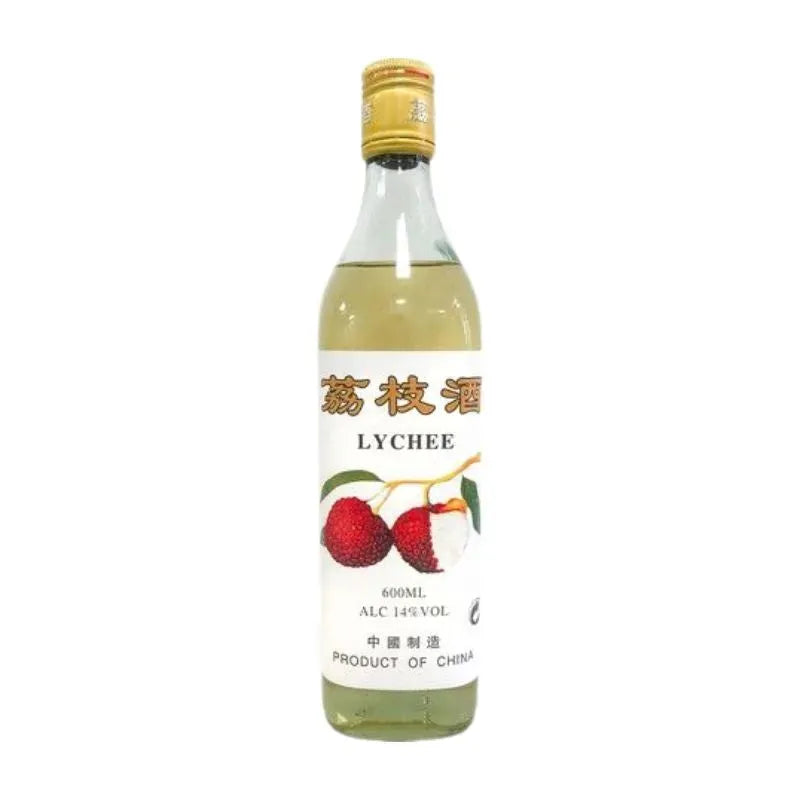 ZW Lychee Wine 14% Alcohol - Age-check Included - 600ml-Global Food Hub