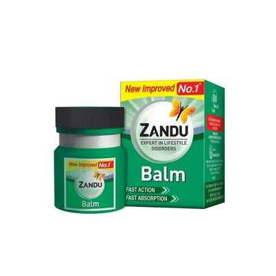Zandu Balm - 25ml-Global Food Hub