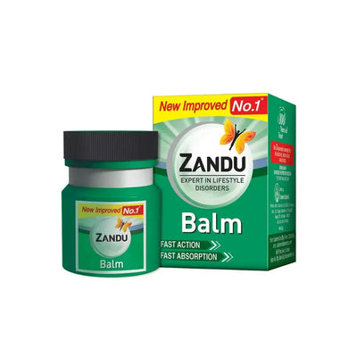 Zandu Balm - 50ml-Global Food Hub