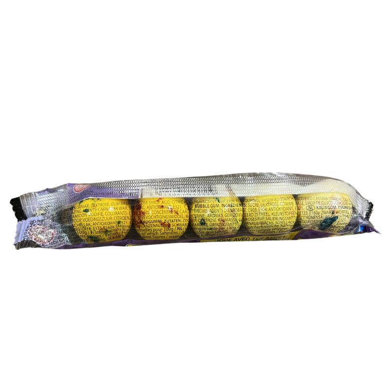 Zed Russian Roulette 5 pcs Jawbreaker Candy Gum Balls - 36g-Global Food Hub