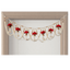 Premium Fancy Toran Red Flower -ES11