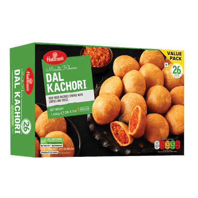 Haldiram's - Frozen Dal Kachori 1.04 kg