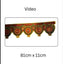 Gold Foil Diwali Toran 81cm x 11cm T7