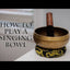 Singing Bowl Set with Mallet & Cushion - 30cm