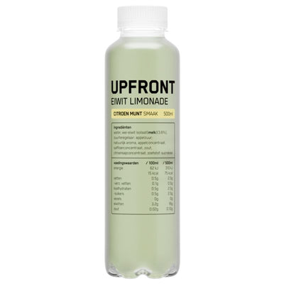 Upfront Protein Lemonade Lemon Mint - 500ml