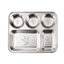 Stainless Steel Plate / Thali 34x26cm