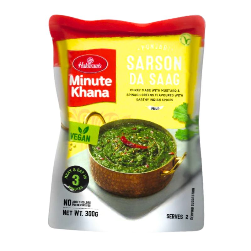 Haldiram's - RTE Sarson Da Saag Vegan 300g