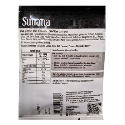 Suhana Schezwan Fried Rice Masala - 20g-Global Food Hub