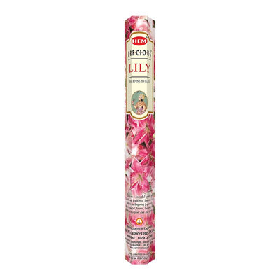 HEM Incense Precious Lilly - 20 Sticks