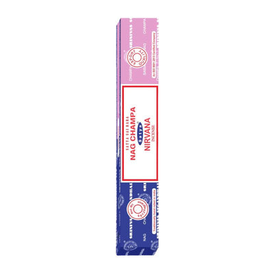 Satya Nag Champa Nirvana Incense- 20Sticks