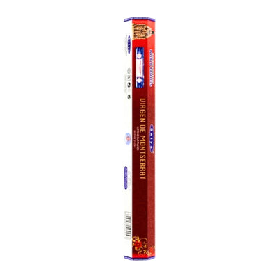 Satya Virgen De Montserrat Incense - 20Sticks