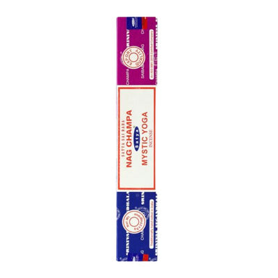 Satya Mystic Yoga Incense- 20Sticks