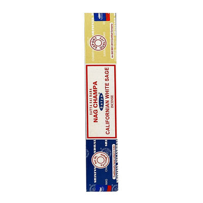Satya Californian White Sage Incense Sticks