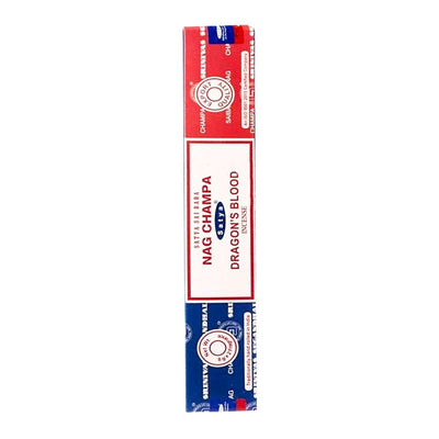 Satya Nag Champa Dragon's Blood Incense