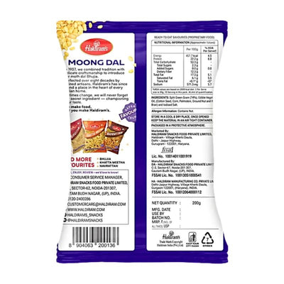 Haldiram's - Moong Dal 200g
