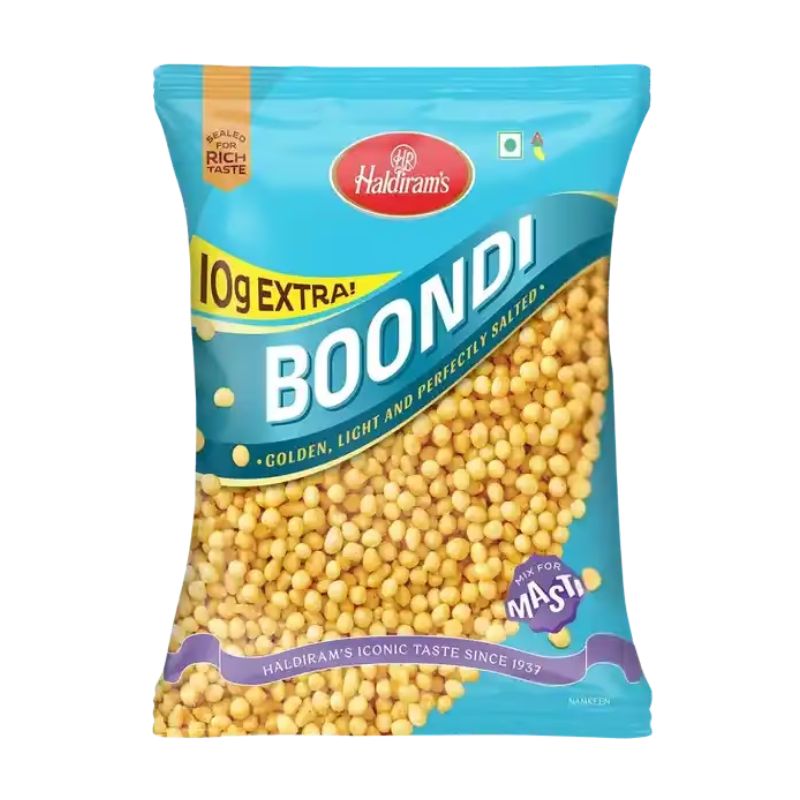 Haldiram's - Boondi 210g (Export Quality)