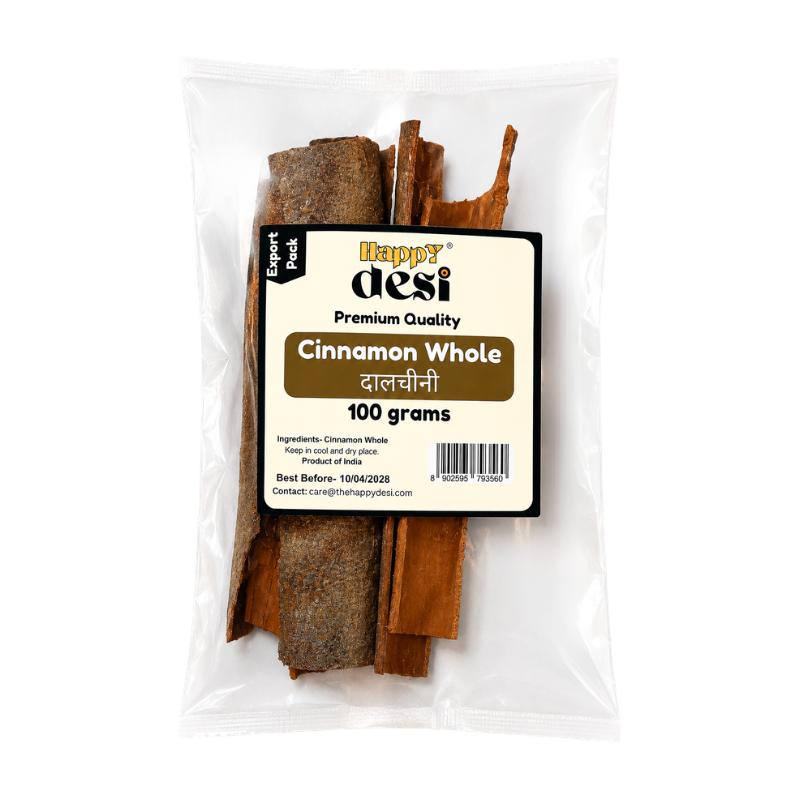 Happy Desi Cinnamon Whole - 100g