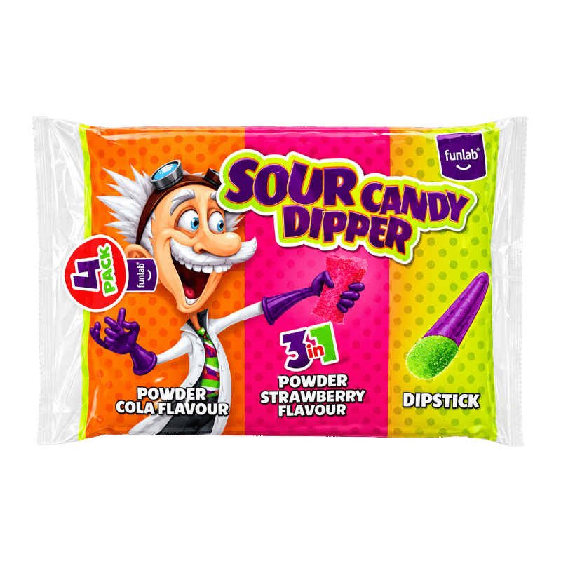 Funlab Sour Candy Dipper - 80g-Global Food Hub
