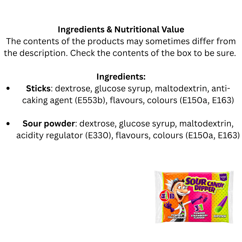 Funlab Sour Candy Dipper - 80g