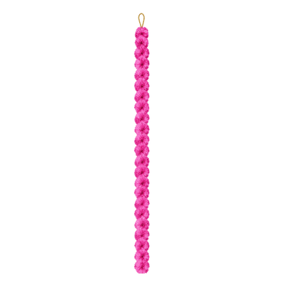 Artificial Marigold Garland 1 Pc - Light Pink