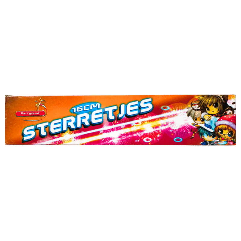 Partyland 16cm Sparklers -8g (10pcs in a pack)