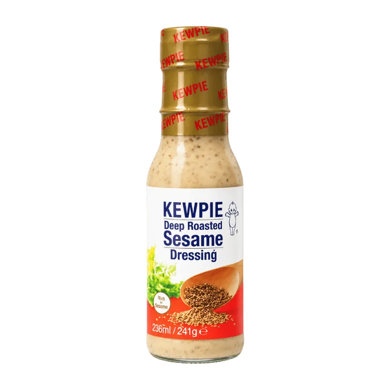 Kewpie Deep Roasted Sesame Dressing - 236ml