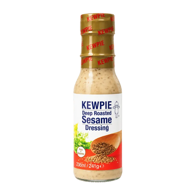 Kewpie Deep Roasted Sesame Dressing - 236ml