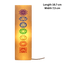 Selenite Engraved Chakra – Obelisk/Point Lamp Small